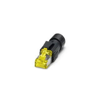 Phoenix Contact QUICKCON RJ45-Steckverbinder VS-08-RJ45-10G/Q Cat.6A 8polig