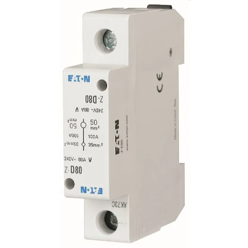 EATON Electric Anspeiseklemme Z-D80 100A