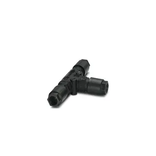 Phoenix Contact T-Verteiler QPD T 4PE 3X6-11 BK QUICKON schwarz