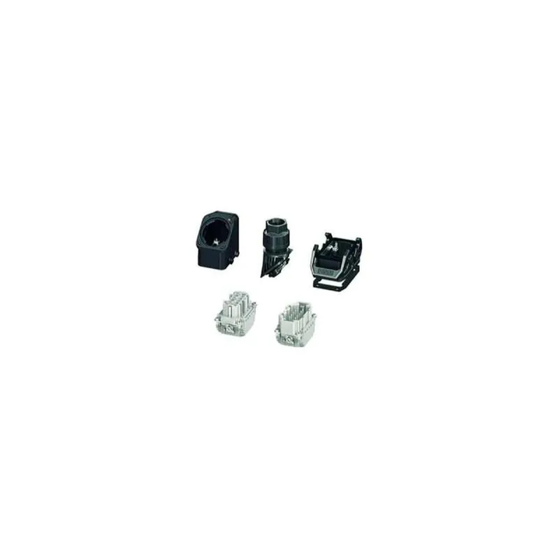 Phoenix Contact HEAVYCON EVO Steckverbinder-Set HC-EVO-B10PT-BWD-HL-M25-PLRBK