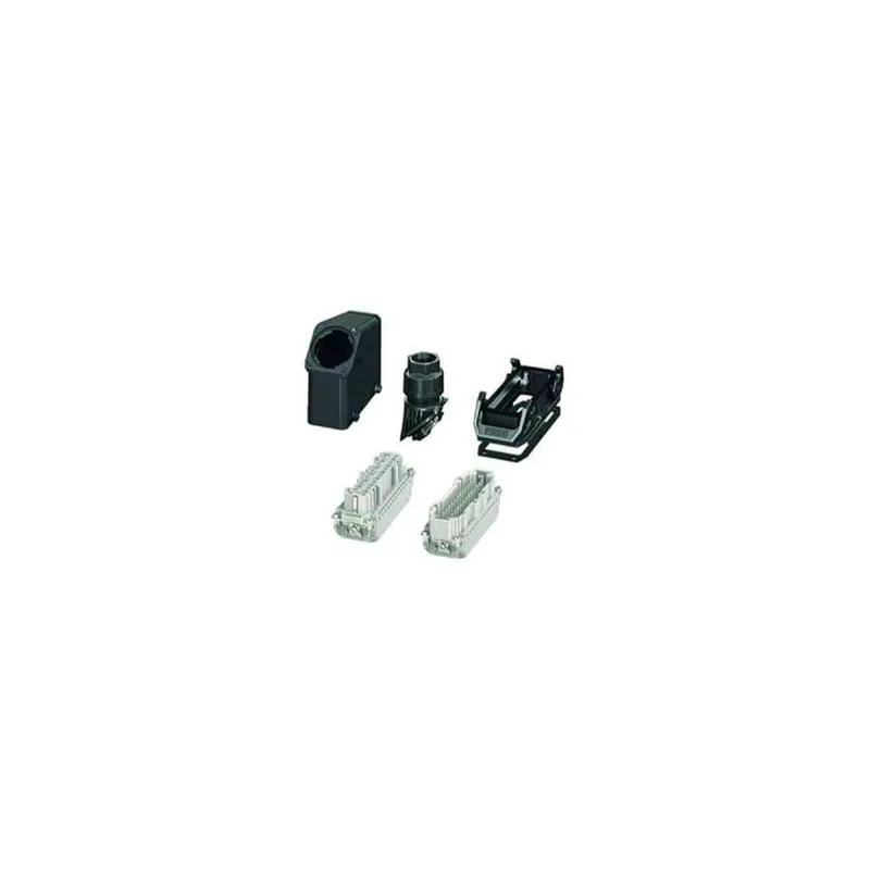Phoenix Contact HEAVYCON EVO Steckverbinder-Set HC-EVO-B24PT-BWD-HH-M32-PLRBK