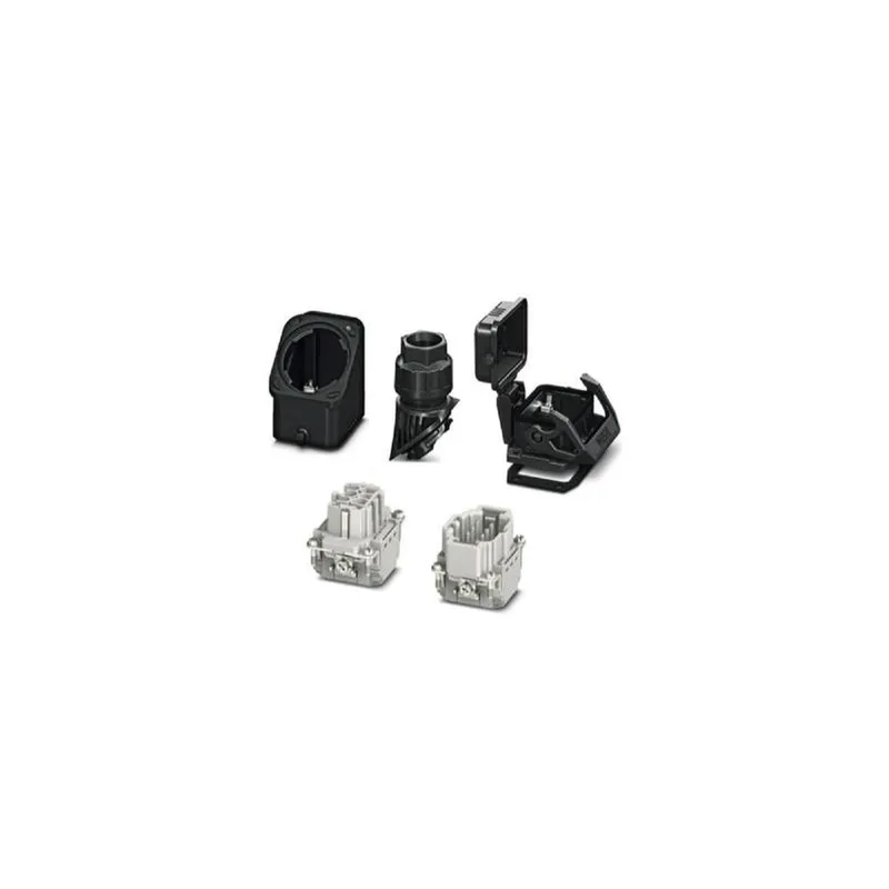 Phoenix Contact HEAVYCON EVO Steckverbinder-Set HC-EVO-B06PT-BWSC-HL-M20-PLRBK