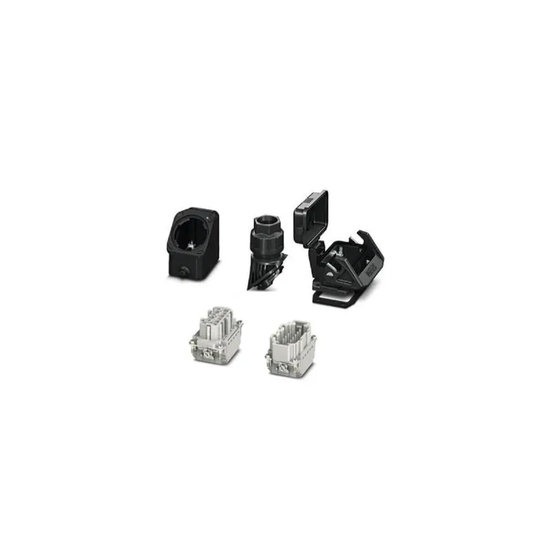Phoenix Contact HEAVYCON EVO Steckverbinder-Set HC-EVO-B10PT-BWSC-HL-M25-PLRBK