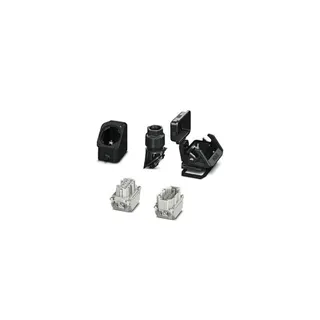 Phoenix Contact HEAVYCON EVO Steckverbinder-Set HC-EVO-B10PT-BWSC-HL-M25-PLRBK
