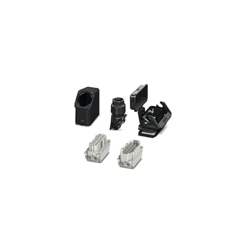 Phoenix Contact HEAVYCON EVO Steckverbinder-Set HC-EVO-B16PT-BWSC-HH-M25-PLRBK