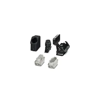 Phoenix Contact HEAVYCON EVO Steckverbinder-Set HC-EVO-B16PT-BWSC-HH-M25-PLRBK