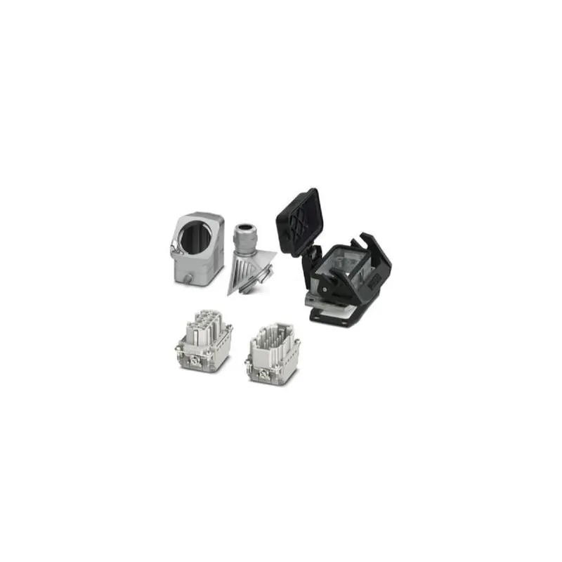 Phoenix Contact Steckverbinder-Set HC-EVO-B10PT-BWSC-HL-M25ELC-AL