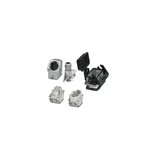 Phoenix Contact Steckverbinder-Set HC-EVO-B10PT-BWSC-HL-M25ELC-AL