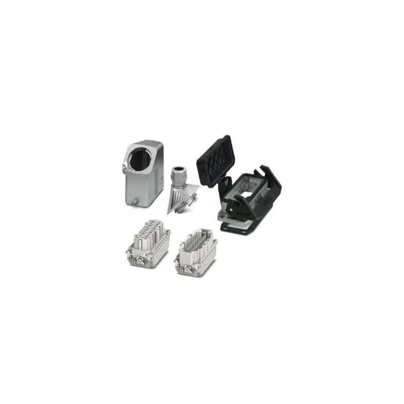 Phoenix Contact Steckverbinder-Set HC-EVO-B16PT-BWSC-HH-M25ELC-AL