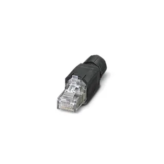 Phoenix Contact RJ45-Steckverbinder VS-08-RJ45-5-Q/IP20 BK