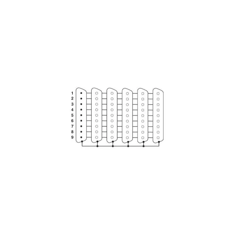 Phoenix Contact Anschlussverteiler PSM PTK-4 passiv 9polig