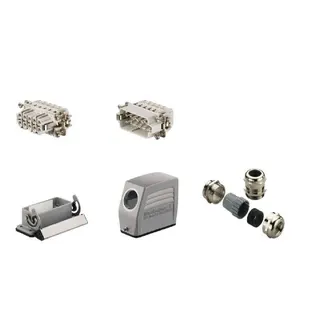 Weidmüller HDC Kits Schwere Steckverbinder RockStar HDC-KIT-HA 10.110 1884310000 1 STK