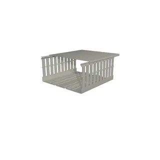 Weidmüller Verdrahtungskanal CD 150X100 8/12 GY 150mm x 100mm 2588870000 8 STK