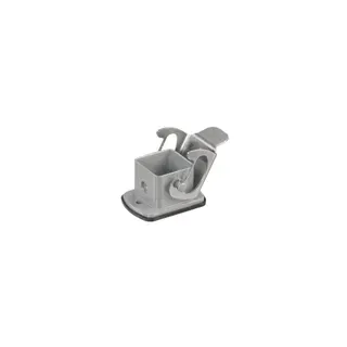 Weidmüller Steckergehäuse HDC 04A ALU 1497600000 1 STK