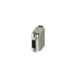 Phoenix Contact Kontakteinsatzmodul HC-M-DSUB 09-UT-F