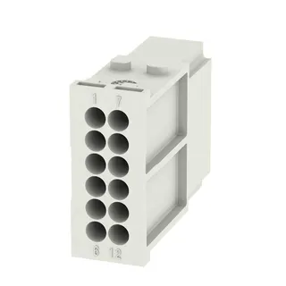 Weidmüller schwere Steckverbinder HDC MHD 12 MC 1428840000 1 STK