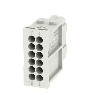 Weidmüller schwere Steckverbinder HDC MHD 12 FC 1428850000 1 STK