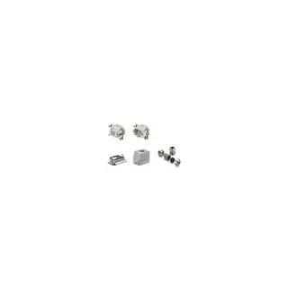 Weidmüller Steckverbinder-Set HDC KIT-HE 06.101M 6polig Schraub 1802740000 1 STK