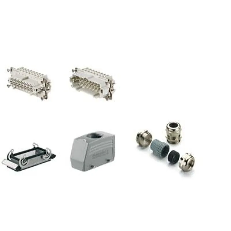 Weidmüller Steckverbinder-Set HDC KIT-HE 16.121M 16polig Schraub 1802390000 1 STK
