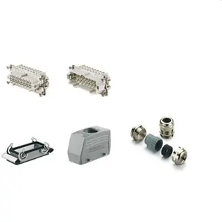 Weidmüller Steckverbinder-Set HDC KIT-HE 16.121M 16polig Schraub 1802390000 1 STK