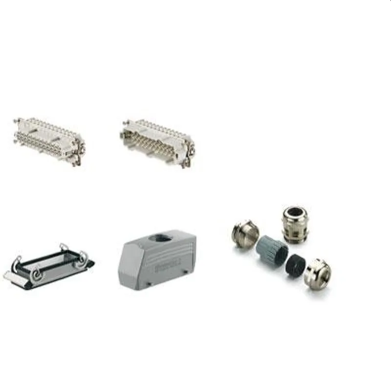 Weidmüller Steckverbinder-Set HDC KIT-HE 24.131M 24polig Schraub 1802480000 1 STK