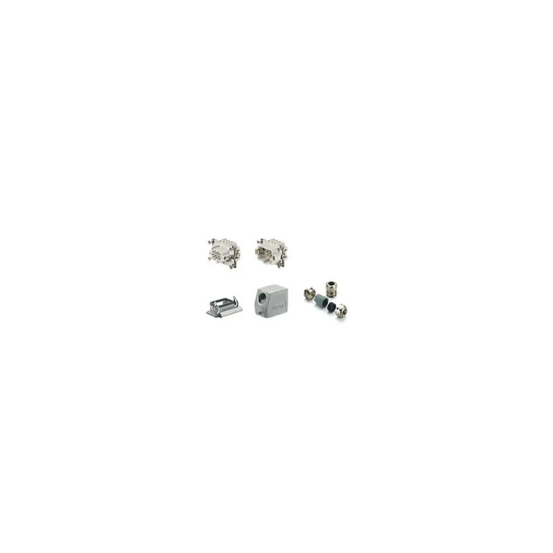 Weidmüller Steckverbinder-Set HDC KIT-HE 06.100M 6polig Schraub 1802730000 1 STK