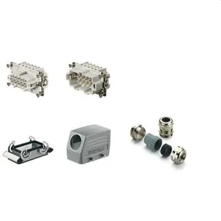Weidmüller Steckverbinder-Set HDC KIT-HE 10-110M 10polig Schraub 1802420000 1 STK