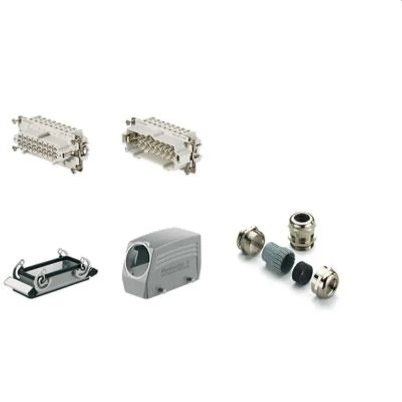 Weidmüller Steckverbinder-Set HDC KIT-HE 16.120M 16polig Schraub 1802400000 1 STK