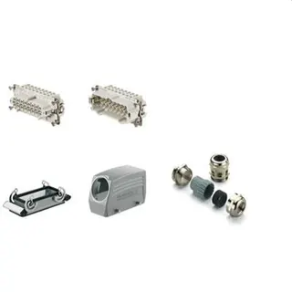 Weidmüller Steckverbinder-Set HDC KIT-HE 16.120M 16polig Schraub 1802400000 1 STK