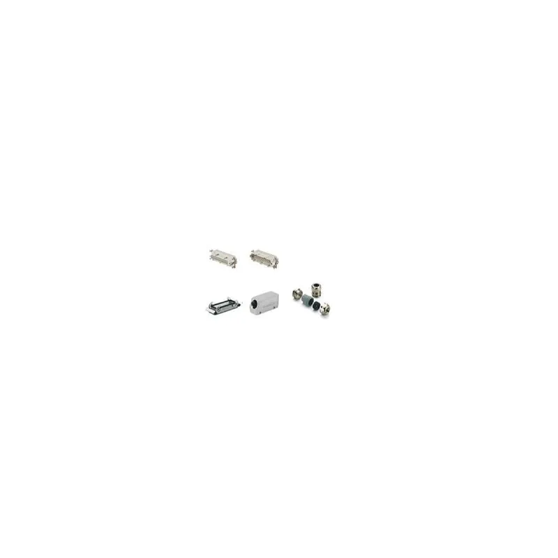 Weidmüller Steckverbinder-Set HDC KIT-HE 24.130M 24polig Schraub 1802380000 1 STK