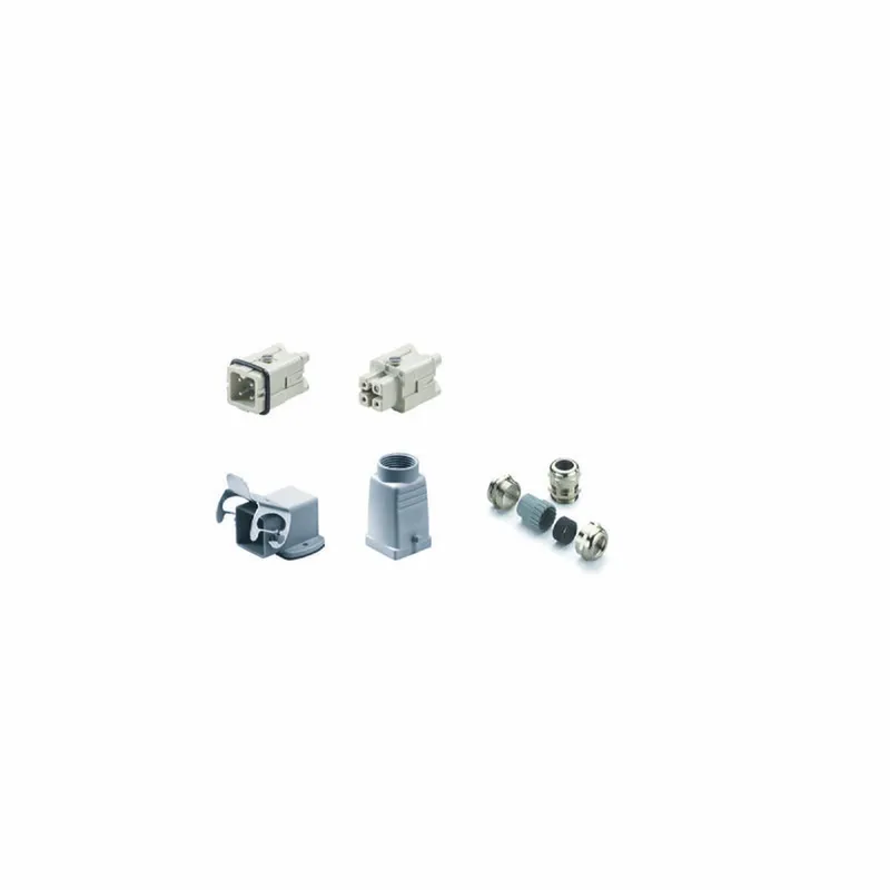 Weidmüller Steckverbinder-Set HDC KIT-HA 03.302M 3polig PushIn 1802450000 1 STK