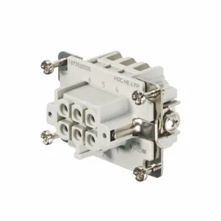 Weidmüller Steckverbinderkontakt HDC HE 6 FP 1873520000 1 STK