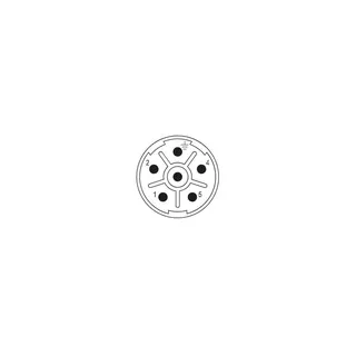 Weidmüller Steckverbinderkontakt SAI-M23-SE-L-6 1170350000 1 STK