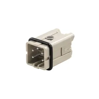 Weidmüller Steckverbinderkontakt HDC HA 4 MS 1498300000 1 STK