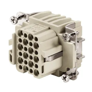 Weidmüller Steckverbinderkontakt HDC HDD 24 FC 1651160000 1 STK
