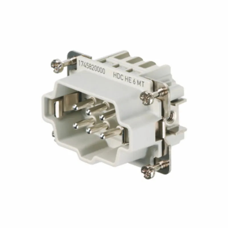 Weidmüller Steckverbinderkontakt HDC HE 6 MT 1745820000 1 STK