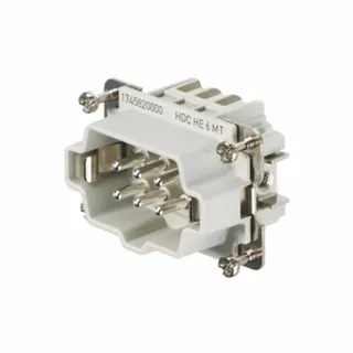Weidmüller Steckverbinderkontakt HDC HE 6 MT 1745820000 1 STK