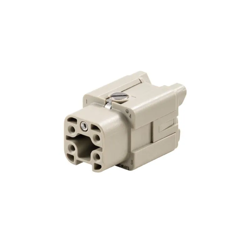 Weidmüller Buchseneinsatz HDC HA 4 FS für Industrie 1498400000 1 STK
