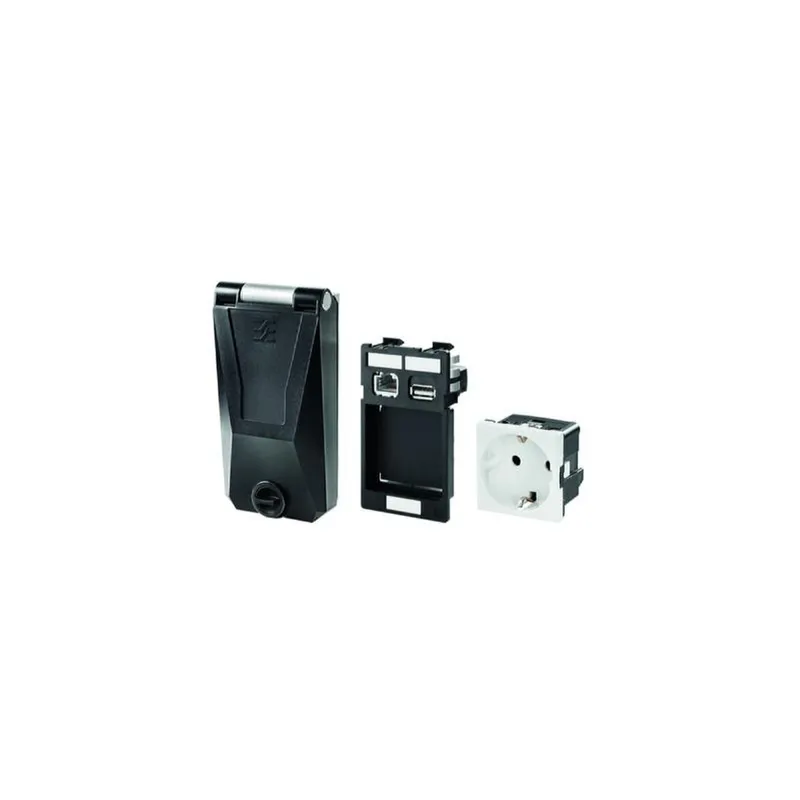 Weidmüller Serviceschnittstellenset IE-FC-SET-SPDED001-KN-P Kunststoffdeckel 1529580000 1 STK