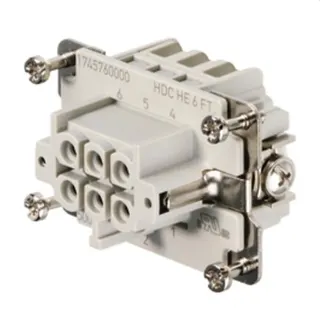 Weidmüller Kontakteinsatz HDC HE 6 FT Gr.3 1745760000 1 STK