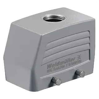 Weidmüller Steckergehäuse HDC 10B TOBU 1PG16G 1654220000 1 STK