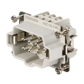 Weidmüller Stifteinsatz HDC HE 6 MS 1200000000 1 STK