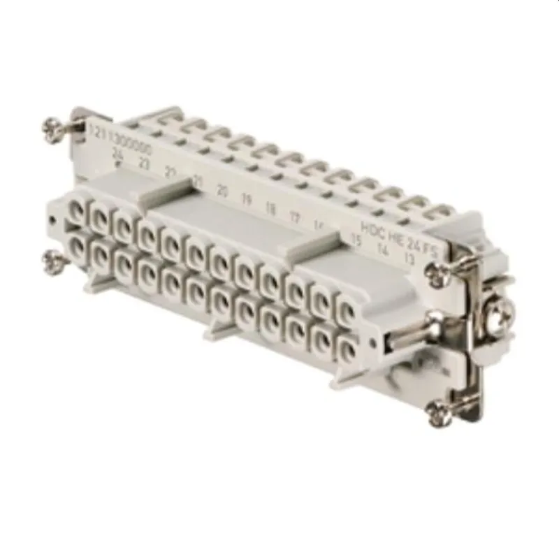 Weidmüller Buchseneinsatz HDC HE 24 FS 1211300000 1 STK