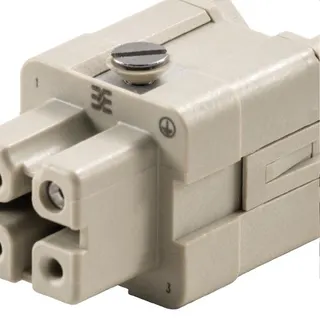 Weidmüller HDC-Buchseneinsatz HDC HA 3 FS 1498200000 1 STK
