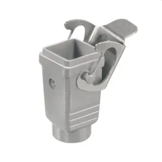 Weidmüller HDC-Gehäuse HDC 04A KOLU 1M20G 1788840000 1 STK