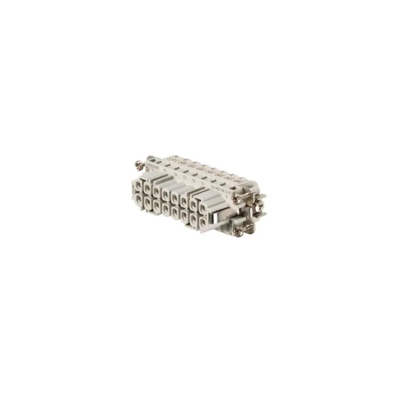 Weidmüller Buchseneinsatz HDC HA 16 FS 1650780000 1 STK