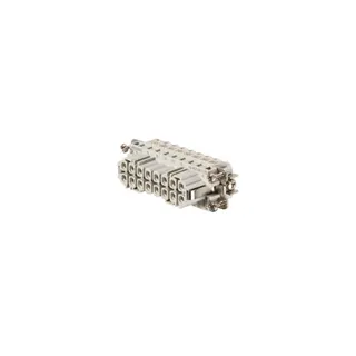 Weidmüller Buchseneinsatz HDC HA 16 FS 1650780000 1 STK