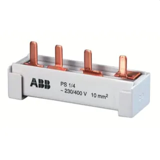 ABB Phasenschiene PS4/36/16AFDDT 4 Phasen 36 Pins 16qmm, 2CDL240103R1636