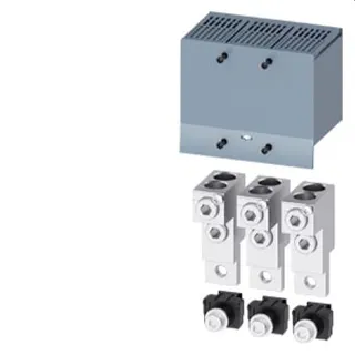 Siemens Rundleiteranschlussklemme 2Kabel Hilfsleiter-Spannungsabgriff 3VA9213-0JC22
