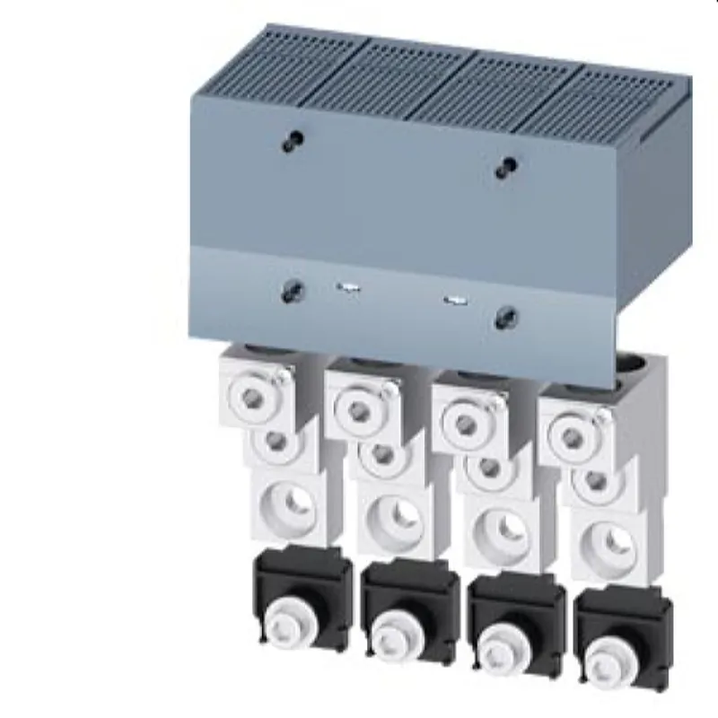 Siemens Rundleiteranschlussklemme 2Kabel Hilfsleiter-Spannungsabgriff 3VA2 3VA9484-0JC23
